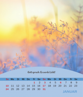 Kalender - Lebensworte 2027