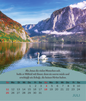 Kalender - Lebensworte 2027