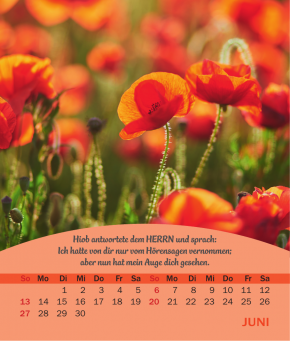 Kalender - Lebensworte 2027