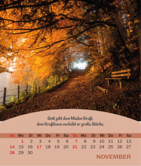 Kalender - Lebensworte 2027