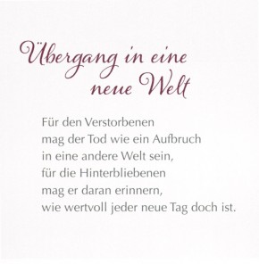 Von Engeln getröstet