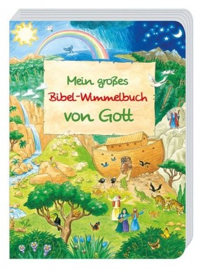 Bibel-Wimmelbuch von Gott