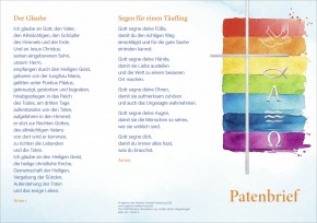 Patenbrief Regenbogen